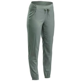 Quechua Siyah NH100 Kadın Pantolon