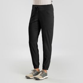 Quechua Siyah NH100 Kadın Pantolon
