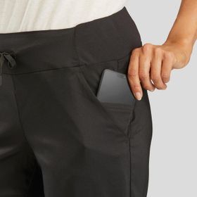 Quechua Siyah NH100 Kadın Pantolon