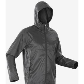 Quechua Siyah Raincut Erkek Yağmurluk