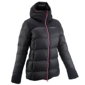 Quechua Top Warm Şişme Trekking Siyah Kadın Mont