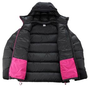 Quechua Top Warm Şişme Trekking Siyah Kadın Mont