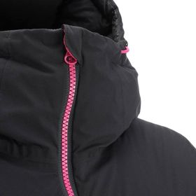 Quechua Top Warm Şişme Trekking Siyah Kadın Mont
