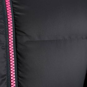 Quechua Top Warm Şişme Trekking Siyah Kadın Mont