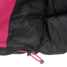 Quechua Top Warm Şişme Trekking Siyah Kadın Mont