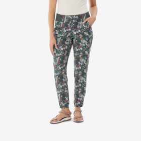 Quechua Yeşil - NH100 Kadın Outdoor Pantolon