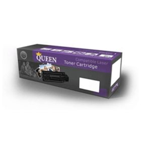 Queen Enzo CF400A 201A 2.800 Sayfa Siyah Muadil Toner