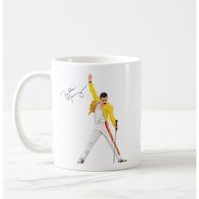 Queen Freddie Mercury Kupa Bardak
