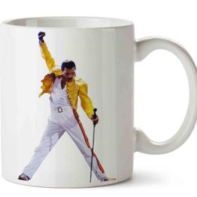 Queen Freddie Mercury Kupa Bardak