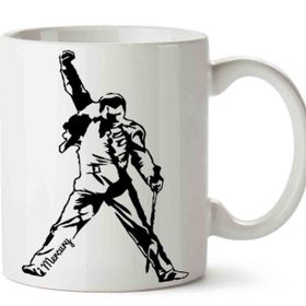 Queen Freddie Mercury Kupa Bardak