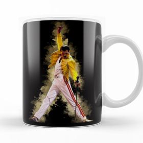 Queen Freddie Mercury Kupa Bardak