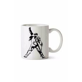 Queen Freddie Mercury Kupa Bardak