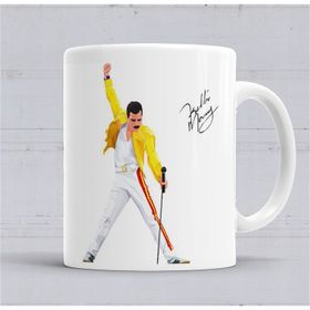 Queen Freddie Mercury Porselen Kupa Bardak