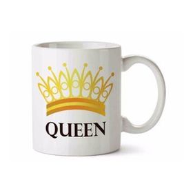 Queen İki Tarafı Baskılı Kupa