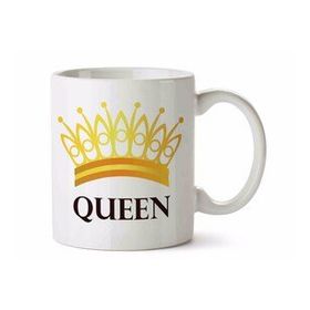 Queen İki Tarafı Baskılı Kupa