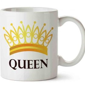 Queen İki Tarafı Baskılı Kupa