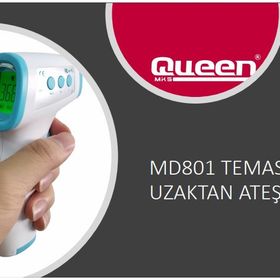 Queen MD 801 Alından Temazsız Ateş Ölçer