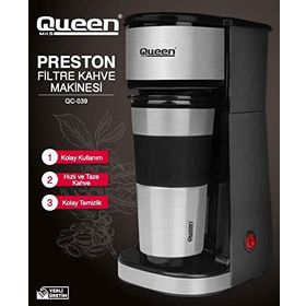 Queen Preston QC-039 Filtre Kahve Makinesi
