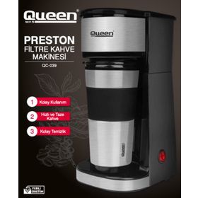 Queen Preston QC-039 Filtre Kahve Makinesi