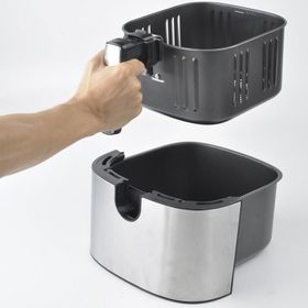 Queen QFR-55 Smartfryer XXL 6.5 lt Dokunmatik Yağsız Sıcak Hava Fritözü