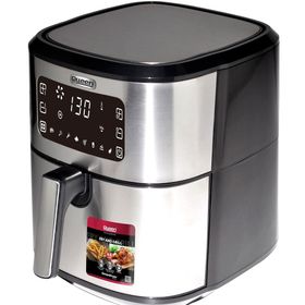 Queen QFR-55 Smartfryer XXL 6.5 lt Dokunmatik Yağsız Sıcak Hava Fritözü