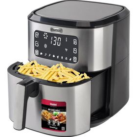Queen QFR-55 Smartfryer XXL 6.5 lt Dokunmatik Yağsız Sıcak Hava Fritözü