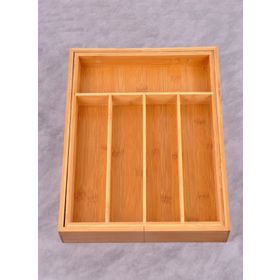 Queen's Kitchen C-BAM-700231 Bambu Açılabilen Kaşıklık
