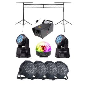 Quenlite Free Paket-6 Sahne Işık Sistemi Seti