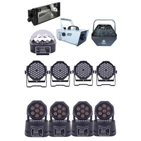 Quenlite Free Paket-7 Sahne Işık Sistemi Seti
