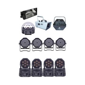 Quenlite Free Paket-7 Sahne Işık Sistemi Seti