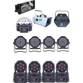 Quenlite Free Paket-7 Sahne Işık Sistemi Seti