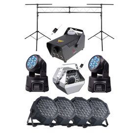Quenlite Free Paket-7 Sahne Işık Sistemi Seti