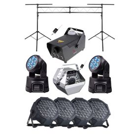 Quenlite Free Paket-7 Sahne Işık Sistemi Seti