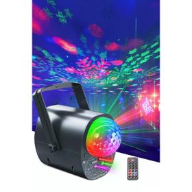Quenlite QD-14 Renkli Sahne LED Efekt ve Lazer Işık Sistemi