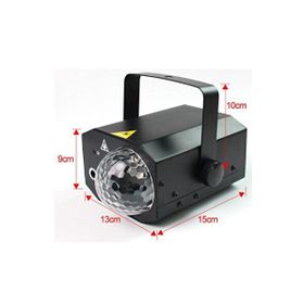 Quenlite QD-16 RGB 16 Çeşit Desen Sahne Led ve Lazer Işık