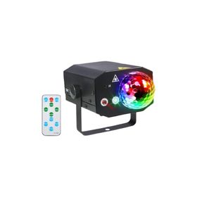 Quenlite QD-16 RGB 16 Çeşit Desen Sahne Led ve Lazer Işık