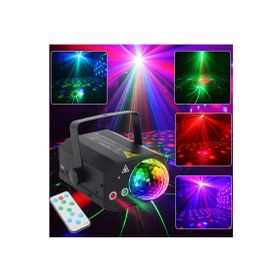 Quenlite QD-16 RGB 16 Çeşit Desen Sahne Led ve Lazer Işık