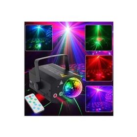 Quenlite QD-16 RGB 16 Çeşit Desen Sahne Led ve Lazer Işık