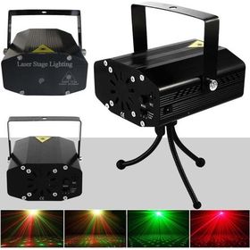Quenlite QD-30 Rgb Renkli Sahne Lazer Işık Sistemi