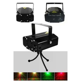 Quenlite QD-30 Rgb Renkli Sahne Lazer Işık Sistemi
