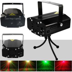 Quenlite QD-30 Rgb Renkli Sahne Lazer Işık Sistemi