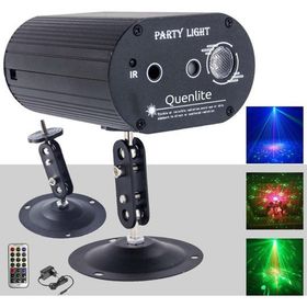 Quenlite QD-50 Rgb Sahne Disko LED ve Lazer Işık