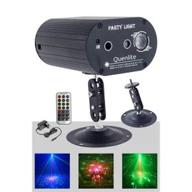 Quenlite QD-50 Rgb Sahne Disko LED ve Lazer Işık
