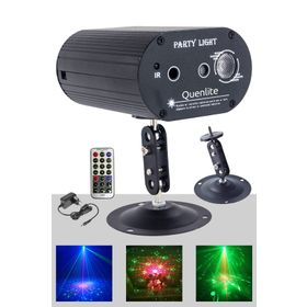 Quenlite QD-50 Rgb Sahne Disko LED ve Lazer Işık