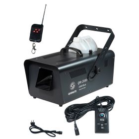 Quenlite QM-2000 DMX 512 2000 Watt Uzaktan Kumandalı Kar Makinesi