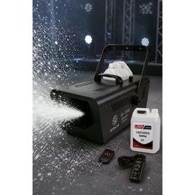 Quenlite QM-2000LK DMX 512 2000 Watt Uzaktan Kumandal 5 lt Likitli Kar Makinesi