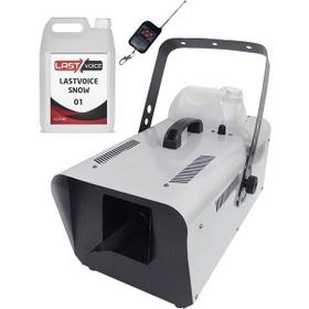 Quenlite QM-2000LK DMX 512 2000 Watt Uzaktan Kumandal 5 lt Likitli Kar Makinesi
