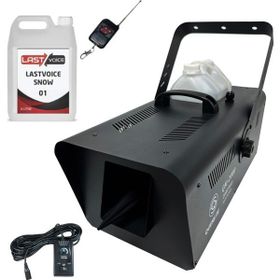Quenlite QM-2000LK DMX 512 2000 Watt Uzaktan Kumandal 5 lt Likitli Kar Makinesi