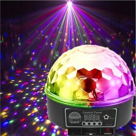 Quenlite QX-61 RGBW DMX512 Sahne Küre Led Disko Işık Sistemi