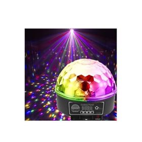 Quenlite QX-61 RGBW DMX512 Sahne Küre Led Disko Işık Sistemi
